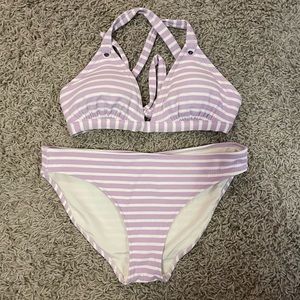 Aerie Bikini Top and Bottom